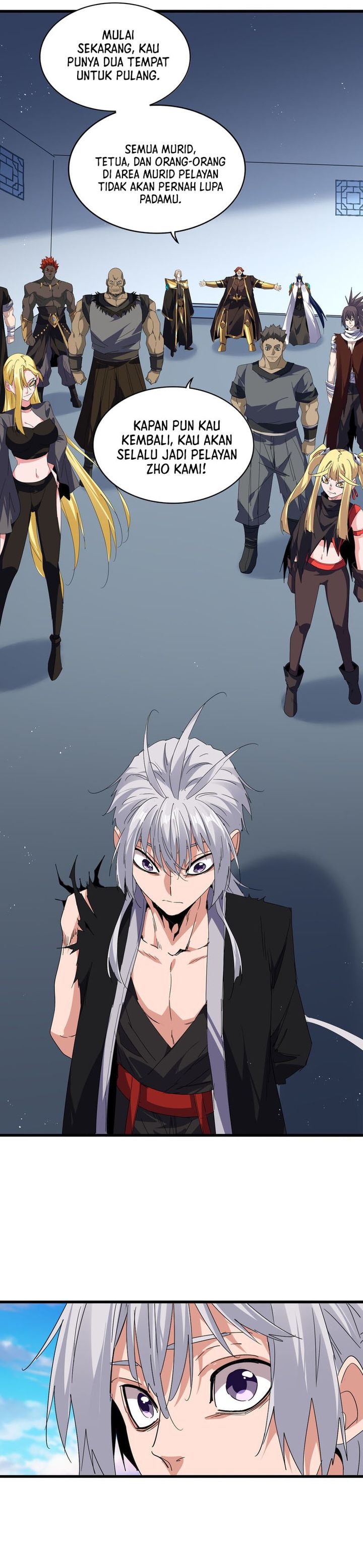 Magic Emperor chapter 739