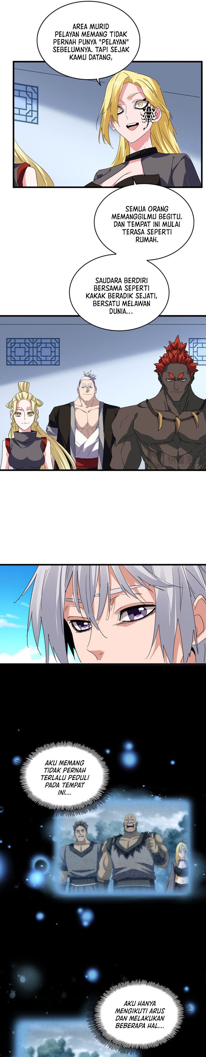 Magic Emperor chapter 739