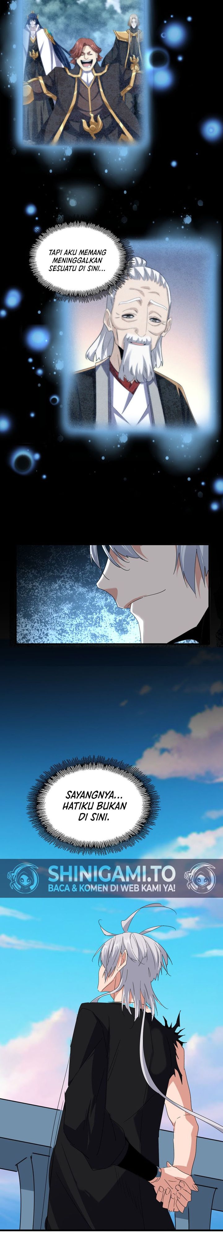 Magic Emperor chapter 739