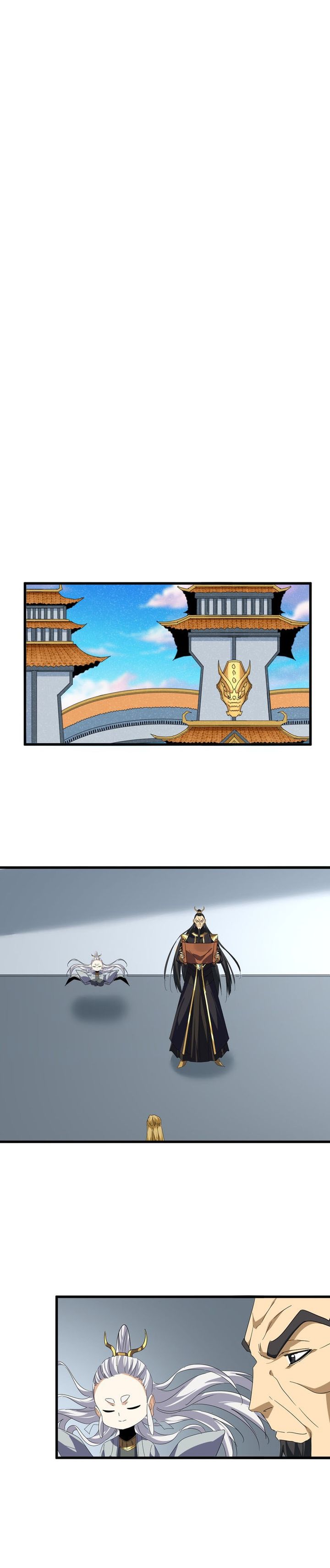 Magic Emperor chapter 739
