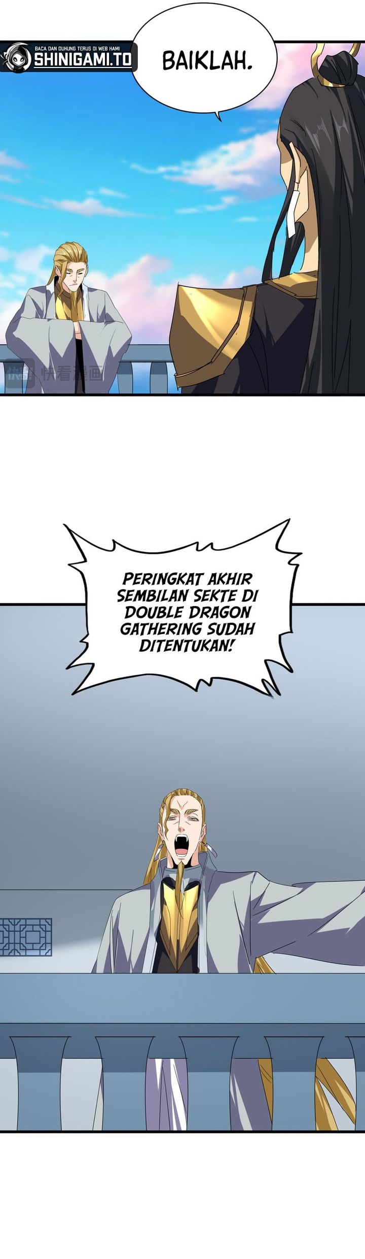 Magic Emperor chapter 739