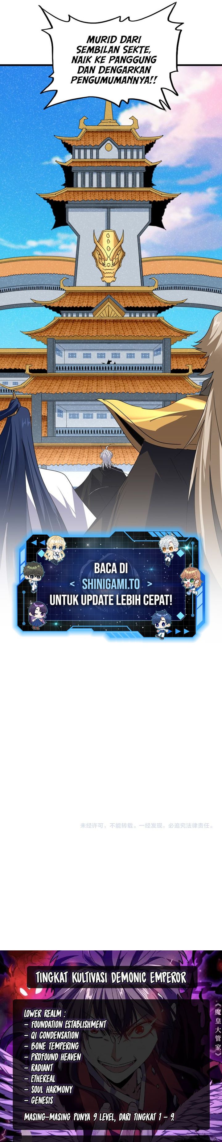 Magic Emperor chapter 739