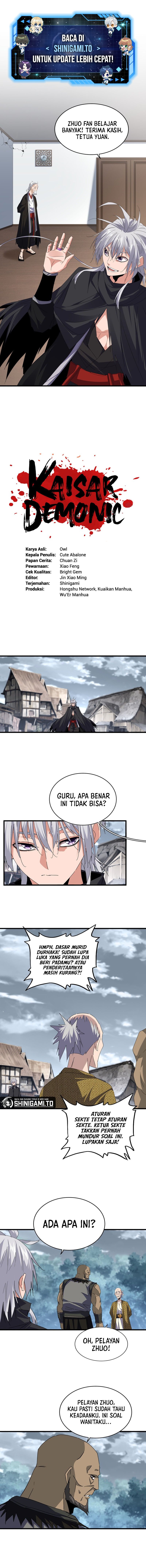 Magic Emperor chapter 752