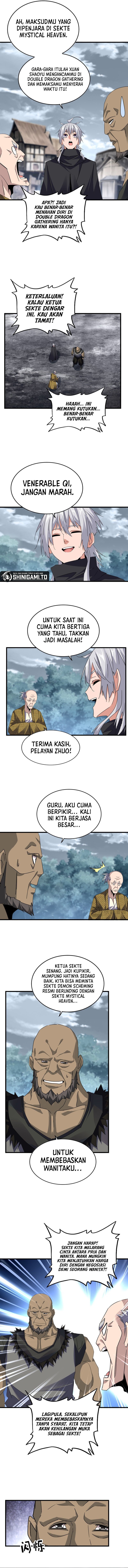 Magic Emperor chapter 752
