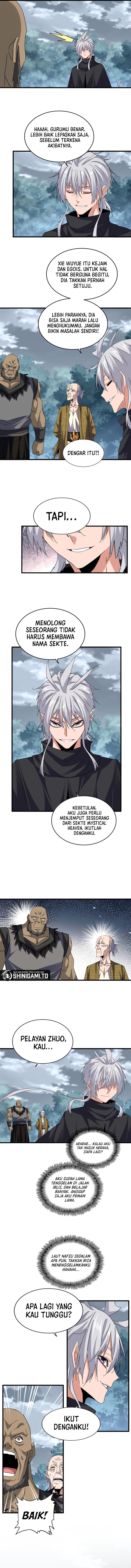 Magic Emperor chapter 752