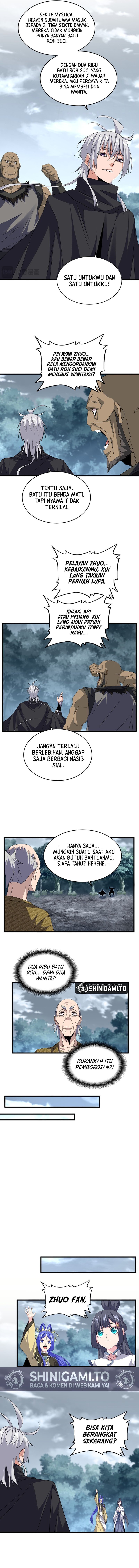 Magic Emperor chapter 752