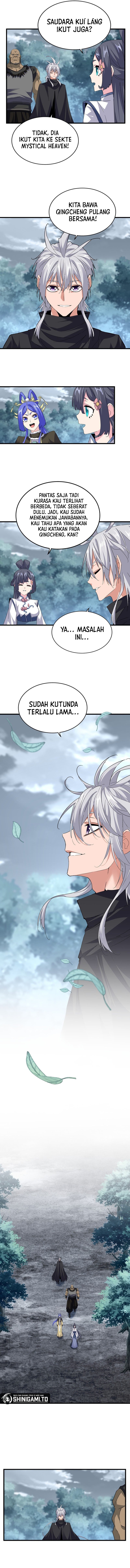 Magic Emperor chapter 752