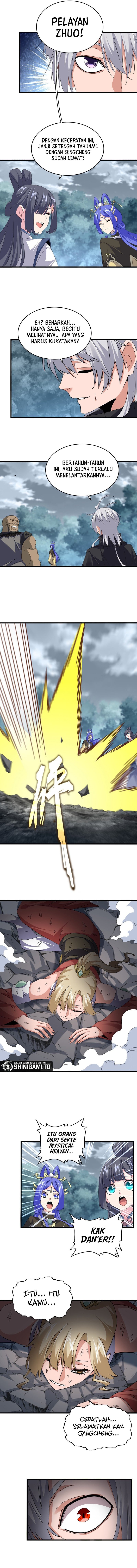 Magic Emperor chapter 752