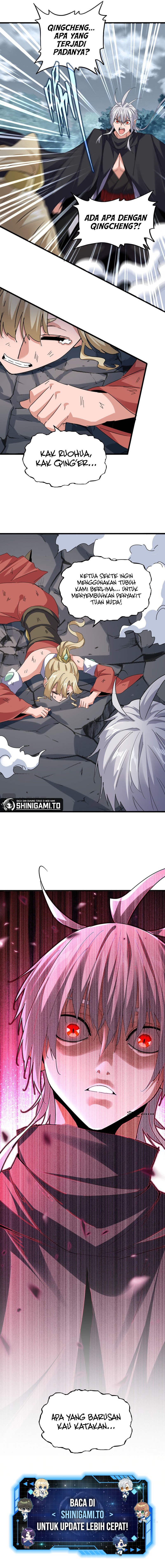 Magic Emperor chapter 752