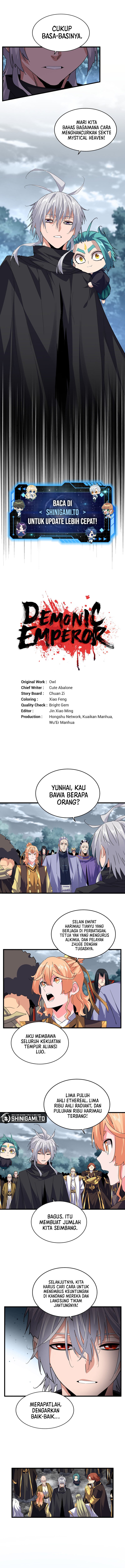 Magic Emperor chapter 757