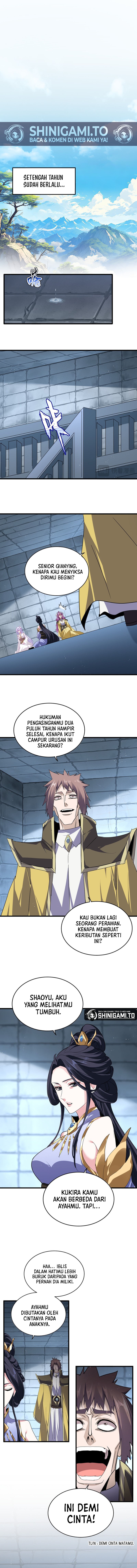 Magic Emperor chapter 757