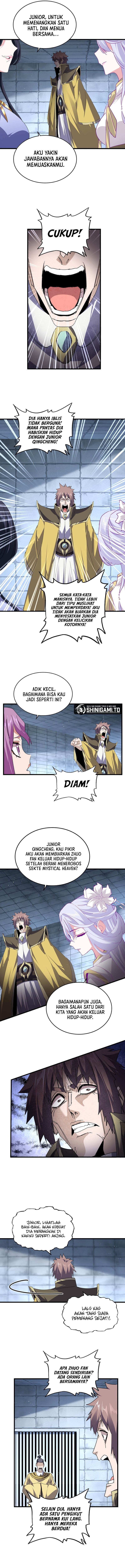 Magic Emperor chapter 757