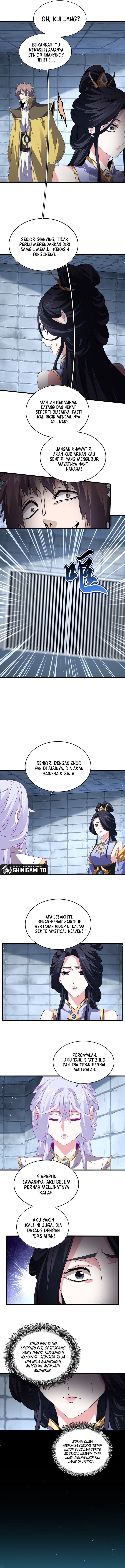 Magic Emperor chapter 757