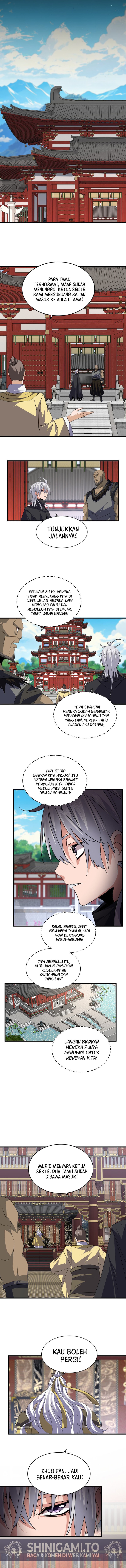 Magic Emperor chapter 757