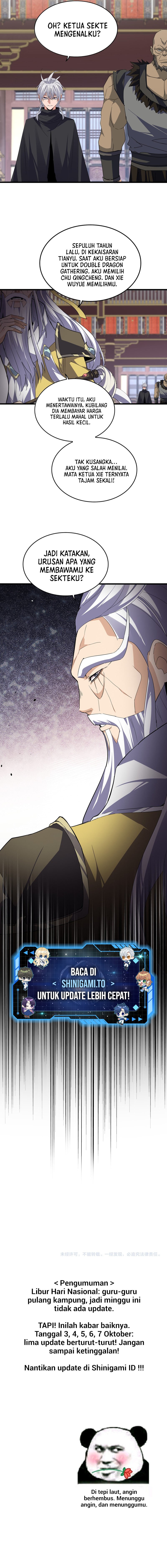 Magic Emperor chapter 757