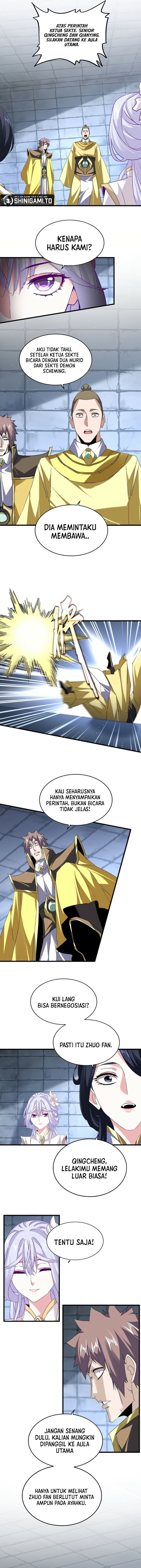 Magic Emperor chapter 759