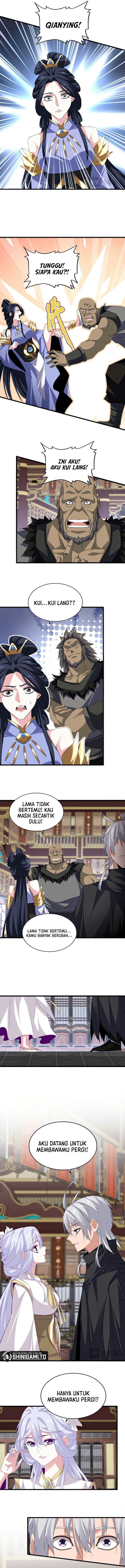 Magic Emperor chapter 759