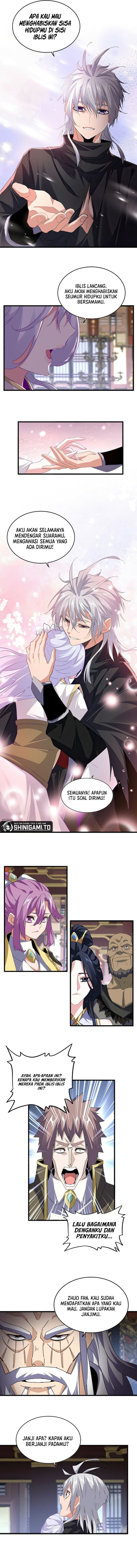 Magic Emperor chapter 759