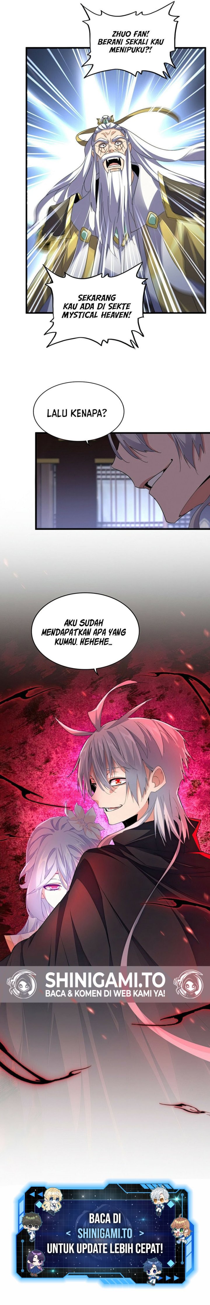 Magic Emperor chapter 759