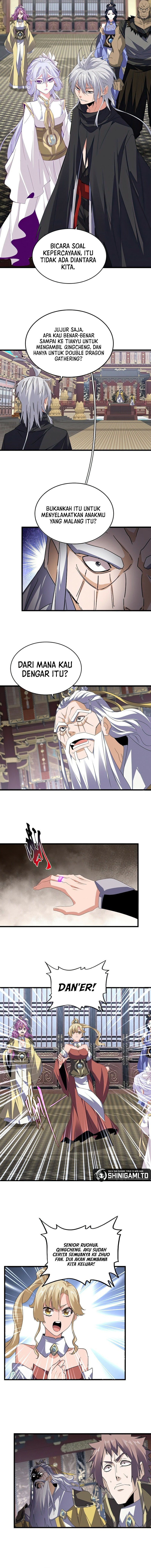 Magic Emperor Chapter 760 Bahasa Indonesia