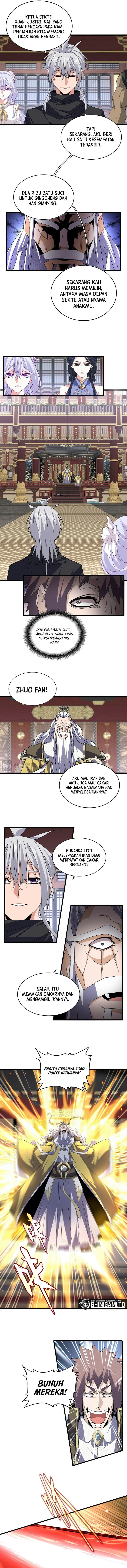 Magic Emperor Chapter 760 Bahasa Indonesia