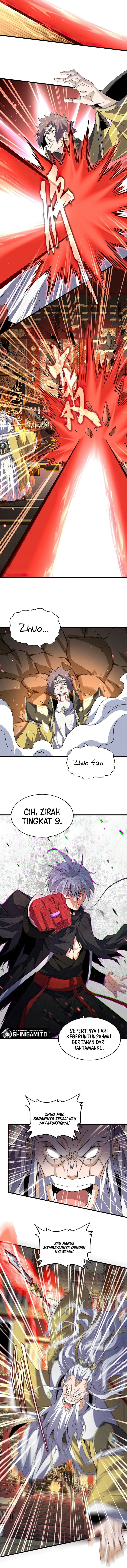 Magic Emperor Chapter 760 Bahasa Indonesia