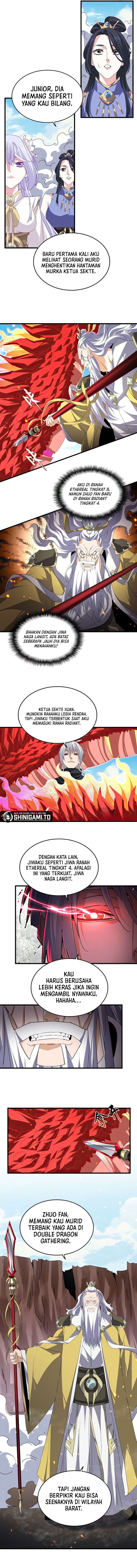 Magic Emperor Chapter 760 Bahasa Indonesia