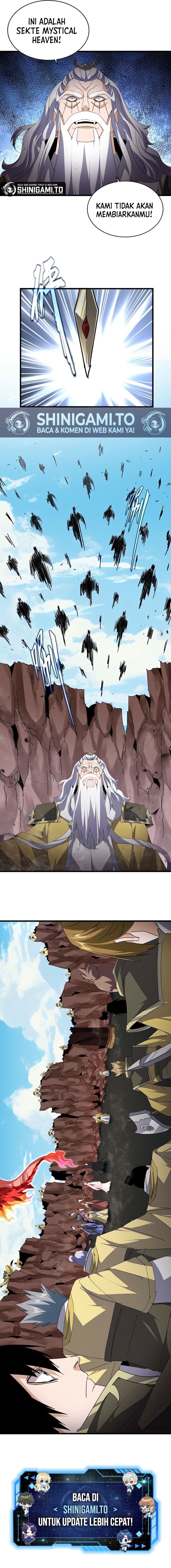 Magic Emperor Chapter 760 Bahasa Indonesia