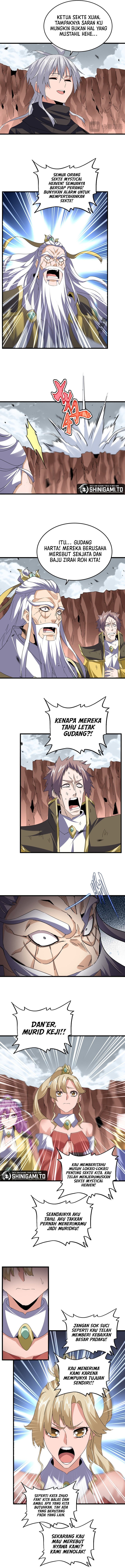 Magic Emperor chapter 762