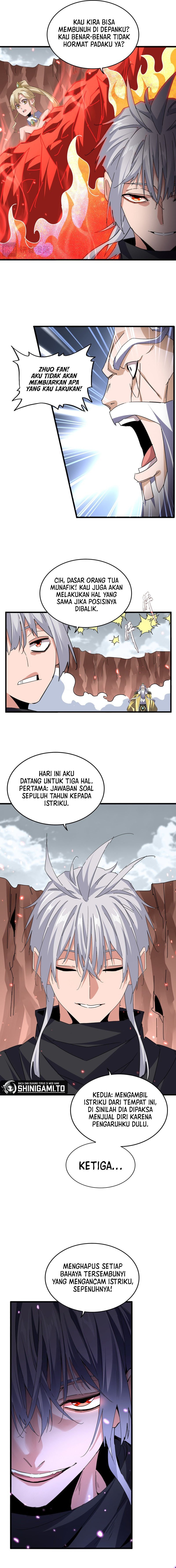 Magic Emperor chapter 762