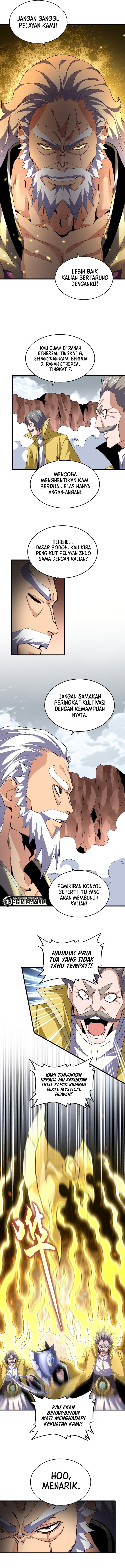 Magic Emperor chapter 762