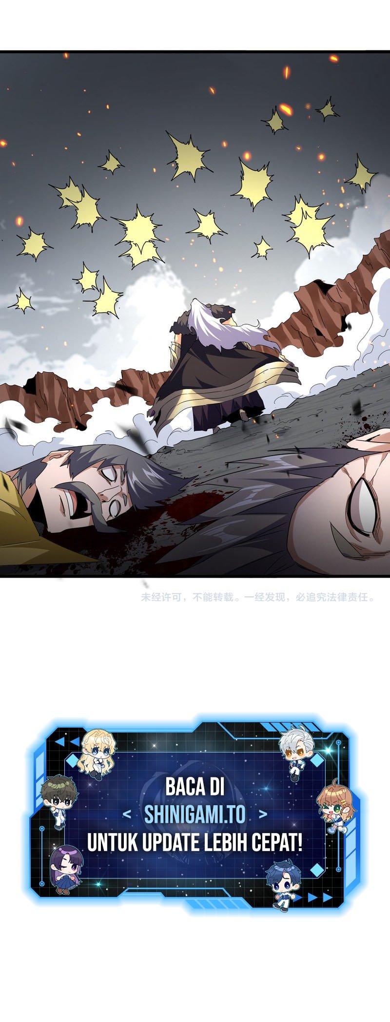 Magic Emperor chapter 762