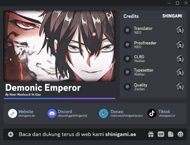 Dilarang COPAS - situs resmi www.mangacanblog.com - Komik magic emperor 773 - chapter 773 774 Indonesia magic emperor 773 - chapter 773 Terbaru 0|Baca Manga Komik Indonesia|Mangacan