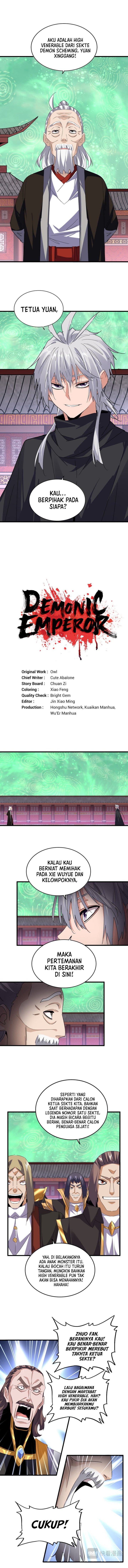 Magic Emperor Chapter 782 Bahasa Indonesia