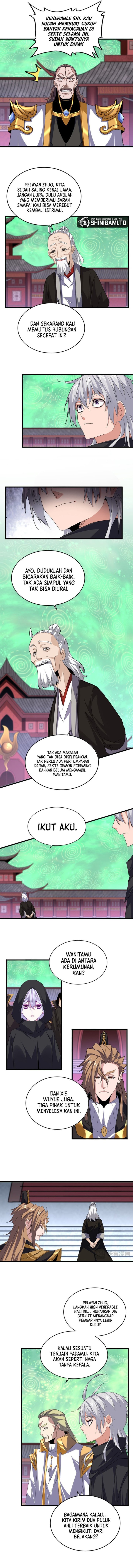 Magic Emperor Chapter 782 Bahasa Indonesia