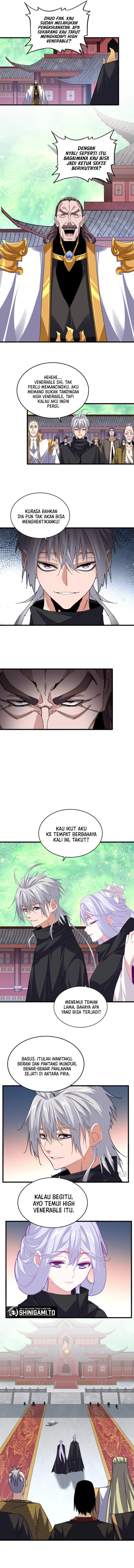 Magic Emperor Chapter 782 Bahasa Indonesia