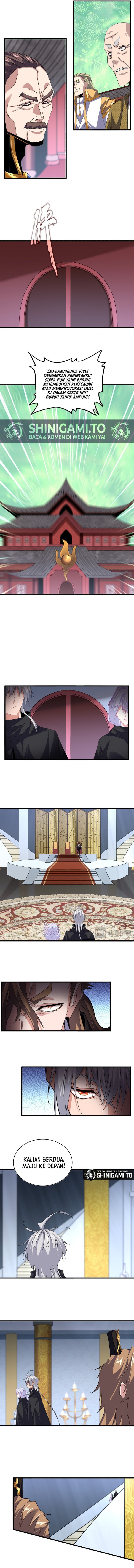 Magic Emperor Chapter 782 Bahasa Indonesia