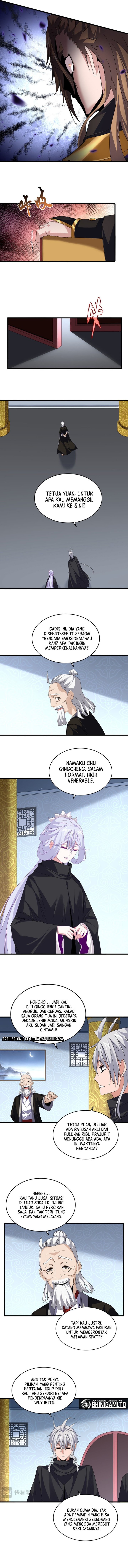 Magic Emperor Chapter 782 Bahasa Indonesia