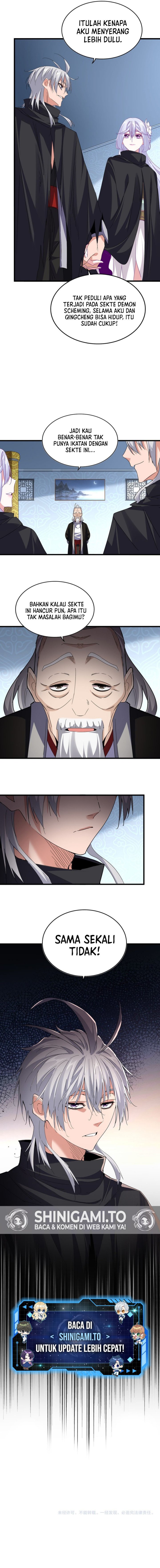 Magic Emperor Chapter 782 Bahasa Indonesia