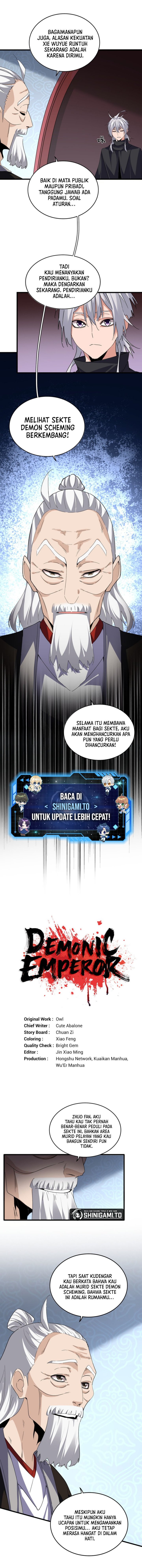 Magic Emperor Chapter 784 Bahasa Indonesia
