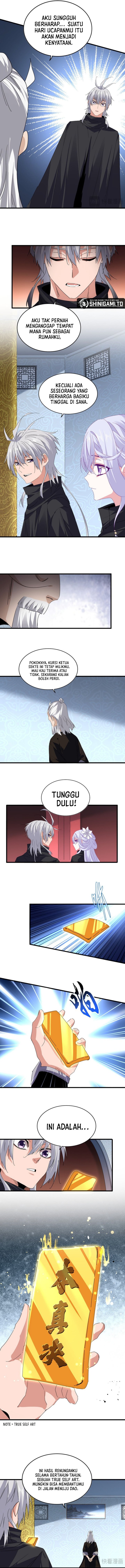 Magic Emperor Chapter 784 Bahasa Indonesia