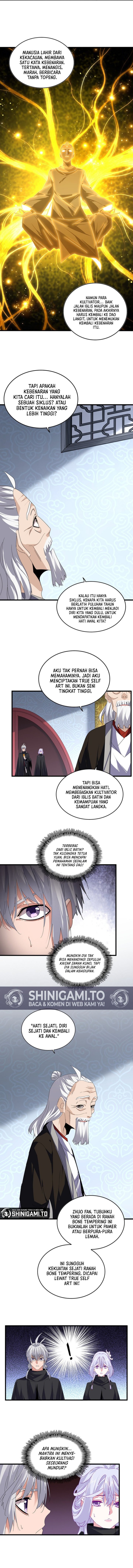 Magic Emperor Chapter 784 Bahasa Indonesia