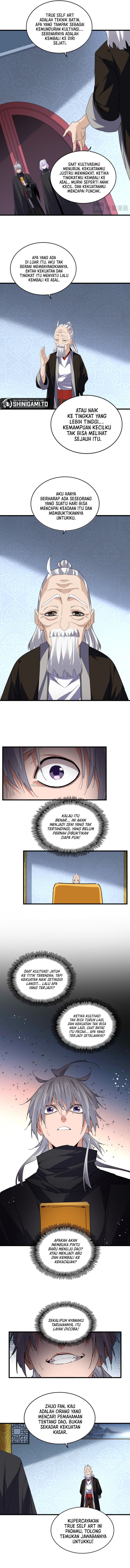 Magic Emperor Chapter 784 Bahasa Indonesia