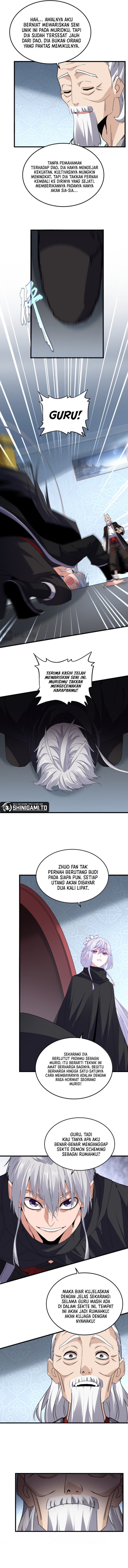 Magic Emperor Chapter 784 Bahasa Indonesia