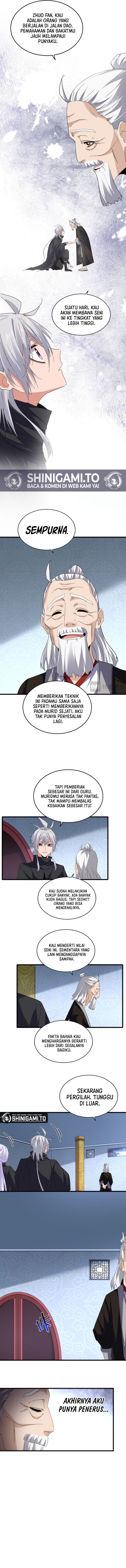 Magic Emperor Chapter 784 Bahasa Indonesia