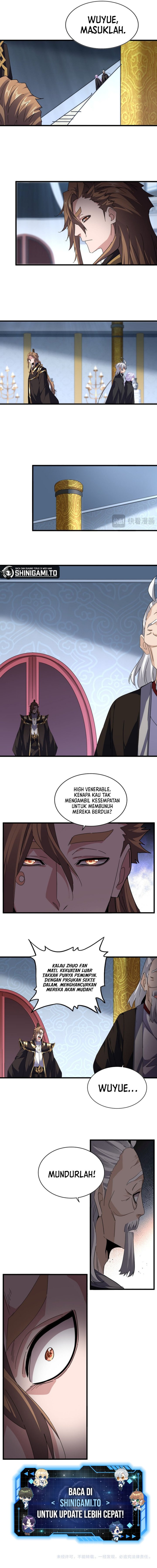 Magic Emperor Chapter 784 Bahasa Indonesia