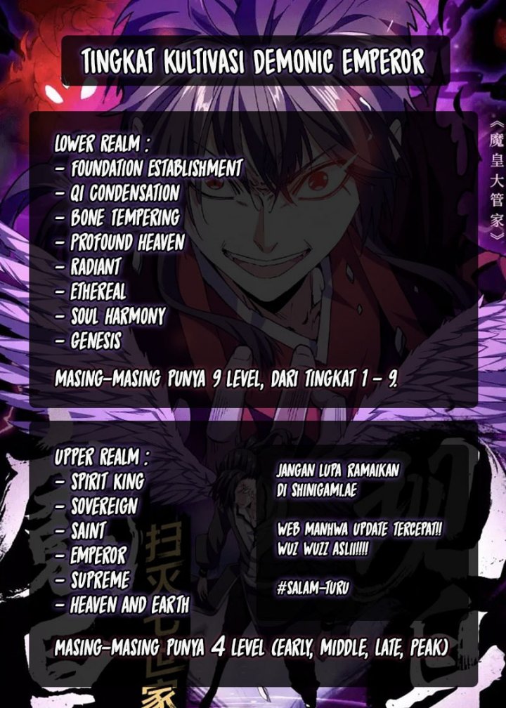 Magic Emperor Chapter 784 Bahasa Indonesia