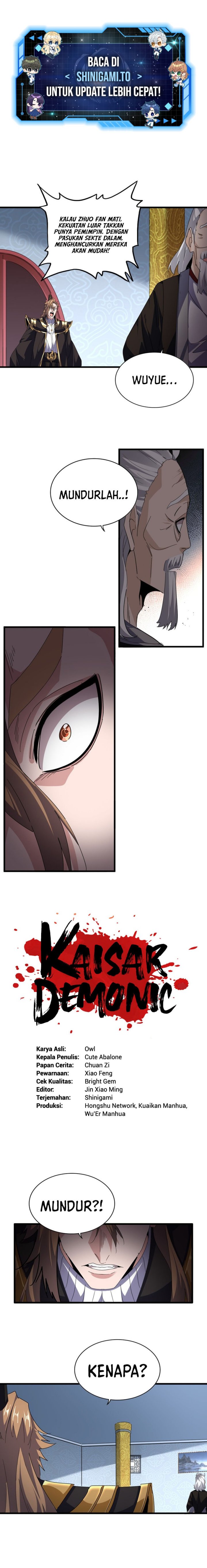 Magic Emperor Chapter 785 Bahasa Indonesia
