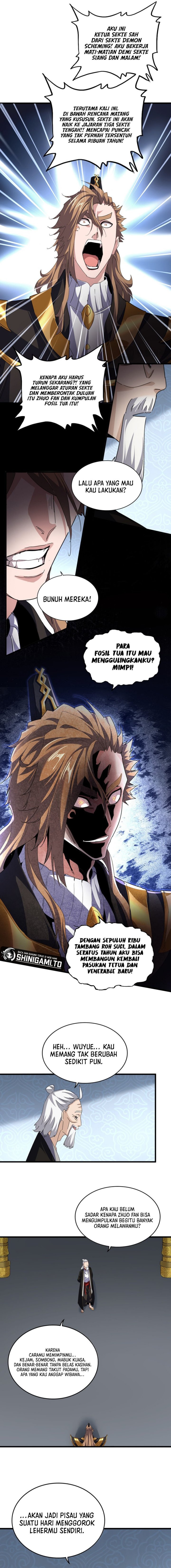 Magic Emperor Chapter 785 Bahasa Indonesia