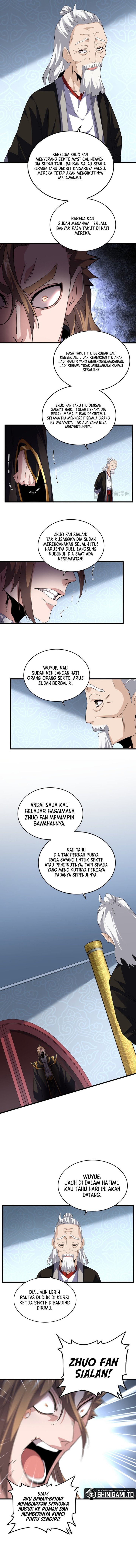 Magic Emperor Chapter 785 Bahasa Indonesia